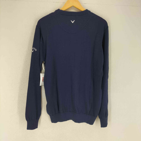 キャロウェイ Callaway レフア柄 クルーネックニット メンズ LL