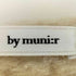バイムニール by muni:r ルーズシルエット バルキーラウンドネック ニット レディース FREE