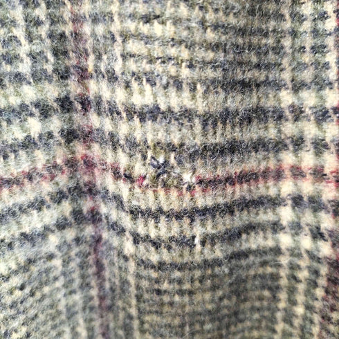ポロラルフローレン POLO RALPH LAUREN スコットランド製 ウールフリンジマフラー メンズ