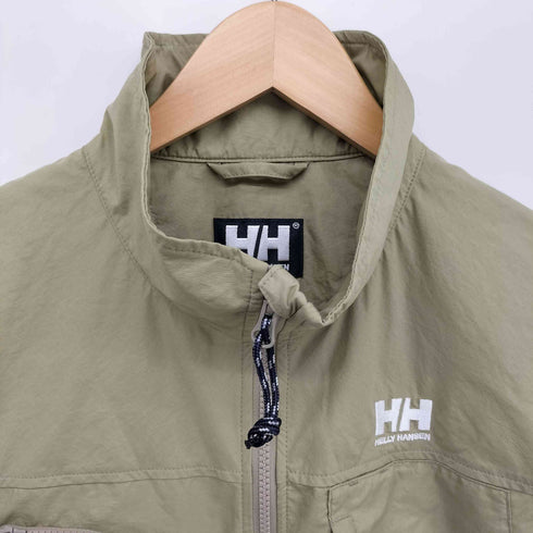 ヘリーハンセン HELLY HANSEN Multi-Pocket Travel Vest ナイロンベスト メンズ M
