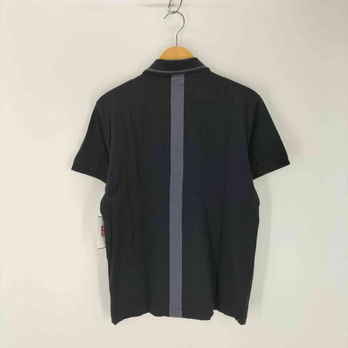エンポリオアルマーニイーエーセブン EMPORIO ARMANI EA7 フロントロゴ ポロシャツ メンズ XL