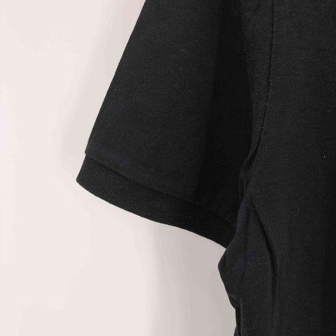 エンポリオアルマーニイーエーセブン EMPORIO ARMANI EA7 フロントロゴ ポロシャツ メンズ XL