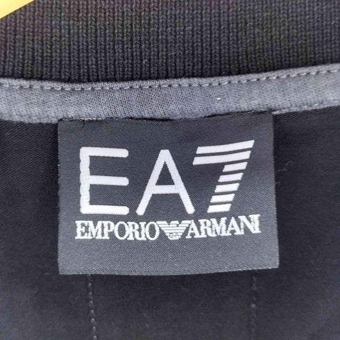 エンポリオアルマーニイーエーセブン EMPORIO ARMANI EA7 フロントロゴ ポロシャツ メンズ XL