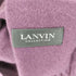ランバンコレクション LANVIN COLLECTION カシミヤ100 フリンジマフラー メンズ