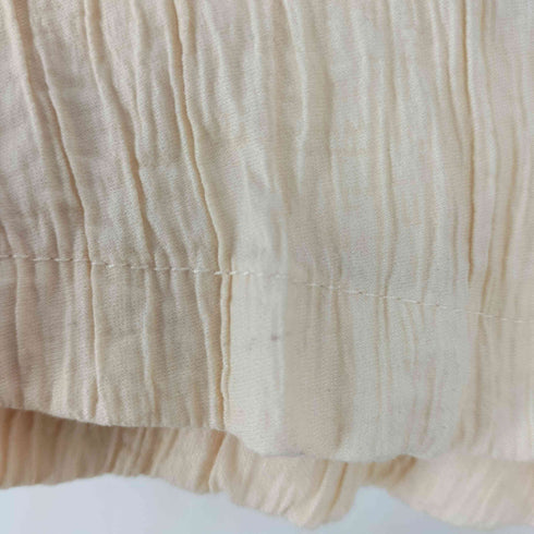 ザラ ZARA リンクルエフェクト ラスティック ワンピース レディース import:S