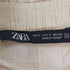 ザラ ZARA リンクルエフェクト ラスティック ワンピース レディース import:S