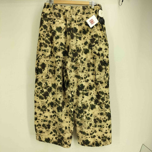 ニードルズ Needles 21ss 別注 H.D. Pant - BDU / C/L Canvas / Pt. コットン/リネン スプラッシュカモ 6ポケット ヒザデルパンツ メンズ 1