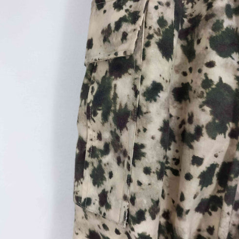 ニードルズ Needles 21ss 別注 H.D. Pant - BDU / C/L Canvas / Pt. コットン/リネン スプラッシュカモ 6ポケット ヒザデルパンツ メンズ 1