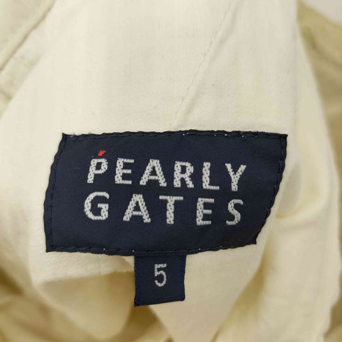 パーリーゲイツ PEARLY GATES ギミックデザインパンツ メンズ 5