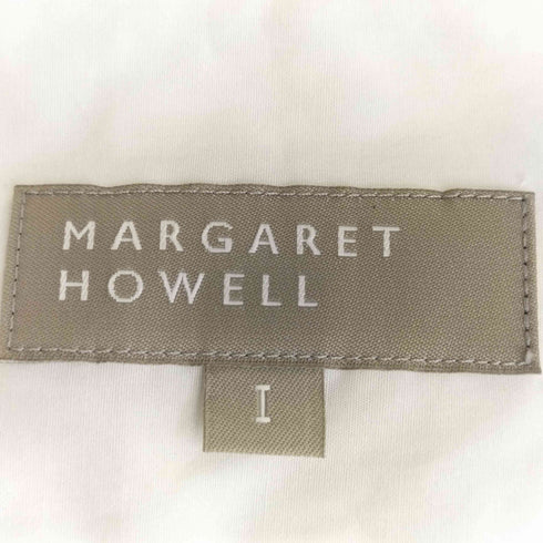マーガレットハウエル MARGARET HOWELL レギュラーカラーロングスリーブシャツ レディース JPN:1