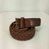 ランズエンド LANDS END レザー メッシュベルト メンズ 28/70