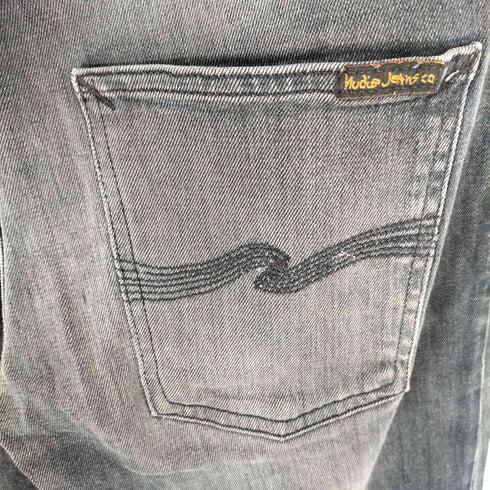ヌーディージーンズ Nudie Jeans THIN FINN デニムパンツ メンズ 31X32
