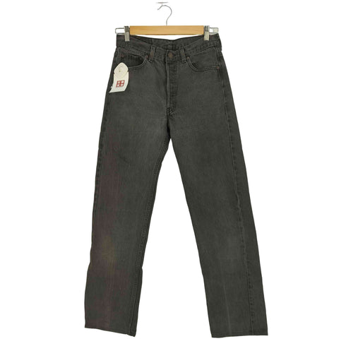 リーバイス Levis 90s USA製 501 裏653刻印 ボタンフライ ブラックデニムパンツ メンズ W29 L34