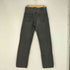 リーバイス Levis 90s USA製 501 裏653刻印 ボタンフライ ブラックデニムパンツ メンズ W29 L34