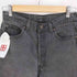 リーバイス Levis 90s USA製 501 裏653刻印 ボタンフライ ブラックデニムパンツ メンズ W29 L34