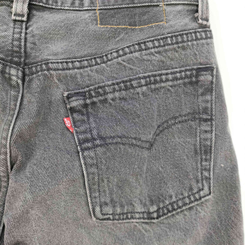 リーバイス Levis 90s USA製 501 裏653刻印 ボタンフライ ブラックデニムパンツ メンズ W29 L34
