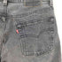 リーバイス Levis 90s USA製 501 裏653刻印 ボタンフライ ブラックデニムパンツ メンズ W29 L34