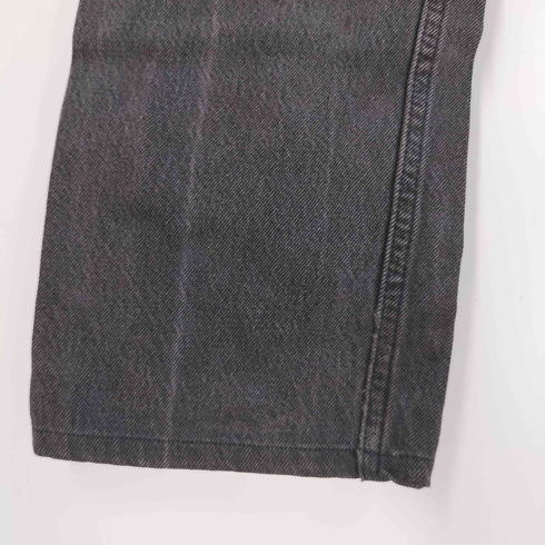 リーバイス Levis 90s USA製 501 裏653刻印 ボタンフライ ブラックデニムパンツ メンズ W29 L34