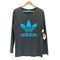 アディダス adidas トレフォイルロゴ クルーネックTシャツ メンズ JPN:M
