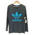 アディダス adidas トレフォイルロゴ クルーネックTシャツ メンズ JPN:M