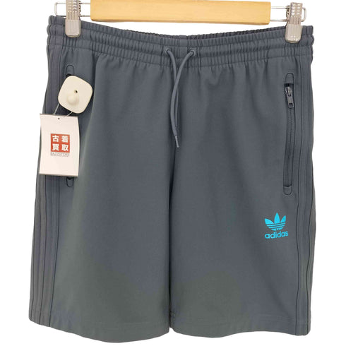 アディダス adidas スリーライン トレフォイルロゴ ハーフパンツ メンズ JPN:M