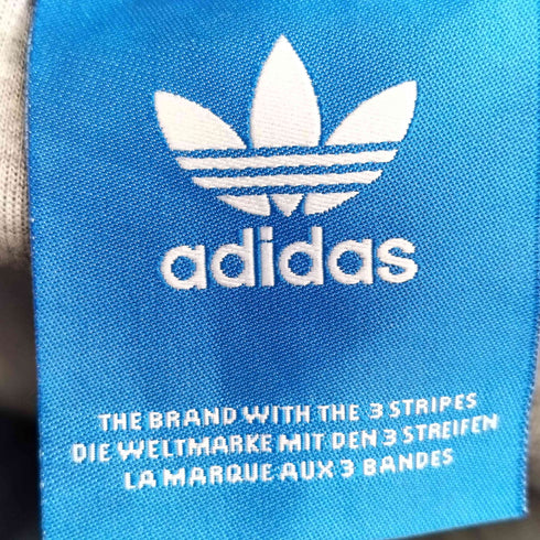 アディダス adidas スリーライン トレフォイルロゴ ハーフパンツ メンズ JPN:M