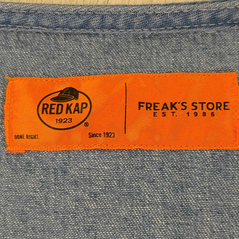 レッドキャップ RED KAP フリルベスト レディース FREE