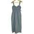 HELLO.SANFRANCISCO ハマグリステッチデニムビスチェサロペット レディース ONE SIZE