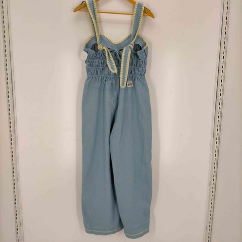 HELLO.SANFRANCISCO ハマグリステッチデニムビスチェサロペット レディース ONE SIZE