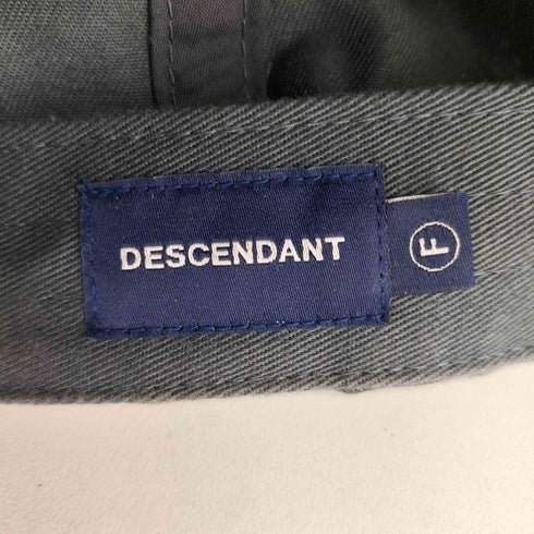 ディセンダント DESCENDANT BARKLEY MIAMI CAP メンズ FREE