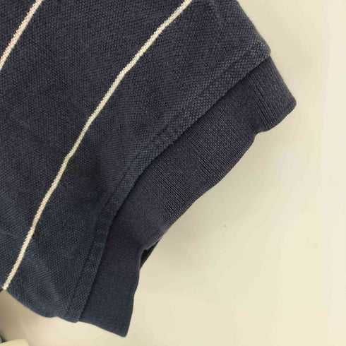 トミーヒルフィガー TOMMY HILFIGER 刺繍ロゴ ポロシャツ メンズ L