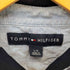 トミーヒルフィガー TOMMY HILFIGER 刺繍ロゴ ポロシャツ メンズ L