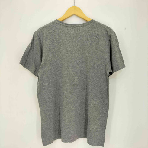 claudio pandiani ワッペン クルーネックTシャツ メンズ