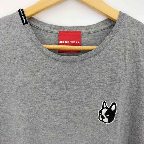 claudio pandiani ワッペン クルーネックTシャツ メンズ