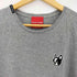 claudio pandiani ワッペン クルーネックTシャツ メンズ