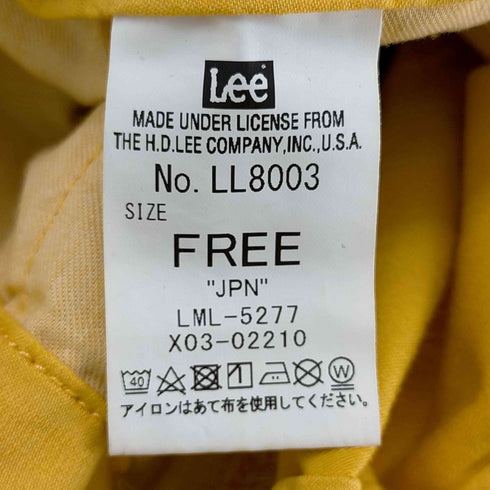 リー Lee パラシュートパンツ ワイドパンツ レディース FREE