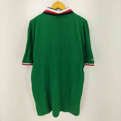 トミーヒルフィガー TOMMY HILFIGER STRETCH ポロシャツ メンズ XXL