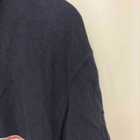 トミーヒルフィガー TOMMY HILFIGER 刺繍ロゴ ポロシャツ メンズ XL