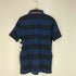 トミーヒルフィガー TOMMY HILFIGER ロゴ刺繍 Slim Fit ボーダーポロシャツ メンズ import:XL