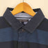 トミーヒルフィガー TOMMY HILFIGER ロゴ刺繍 Slim Fit ボーダーポロシャツ メンズ import:XL