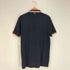 トミーヒルフィガー TOMMY HILFIGER ロゴ刺繍 ワッペン ボーダー ポロシャツ メンズ import:L