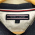 トミーヒルフィガー TOMMY HILFIGER ロゴ刺繍 ボーダー ポロシャツ メンズ import:L