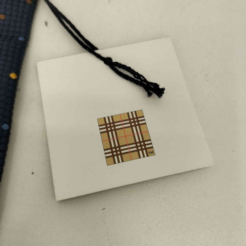 バーバリーロンドン BURBERRY LONDON ホース柄 ドットネクタイ メンズ