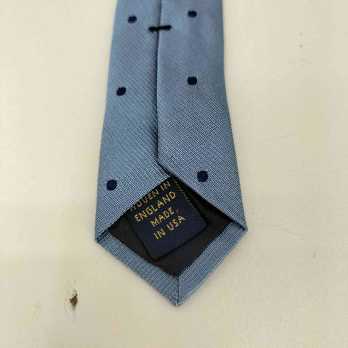 ブルックスブラザーズ BROOKS BROTHERS USA製 シルクドットネクタイ メンズ