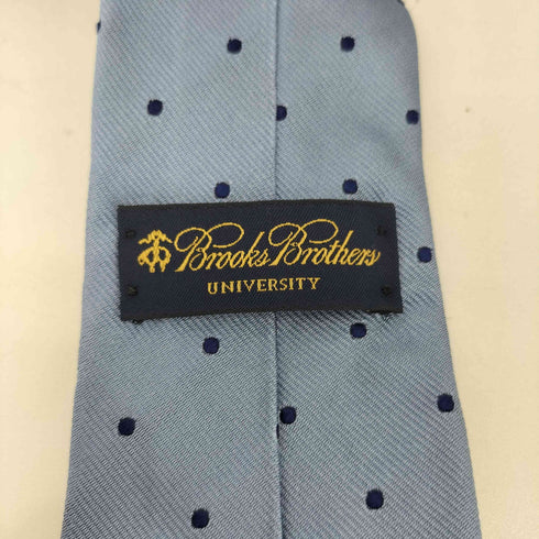 ブルックスブラザーズ BROOKS BROTHERS USA製 シルクドットネクタイ メンズ