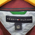 トミーヒルフィガー TOMMY HILFIGER 企業刺繍ロゴ ポロシャツ メンズ L