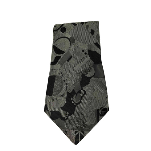 ジャンニヴェルサーチ GIANNI VERSACE 総柄 シルクネクタイ メンズ