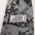 ジャンニヴェルサーチ GIANNI VERSACE 総柄 シルクネクタイ メンズ