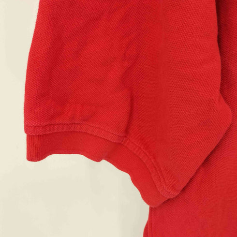 トミーヒルフィガー TOMMY HILFIGER 刺繍ロゴ ポロシャツ メンズ XL