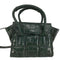 ザラ ZARA 2WAY クロコ 型押し ミニ ショルダーバッグ レディース